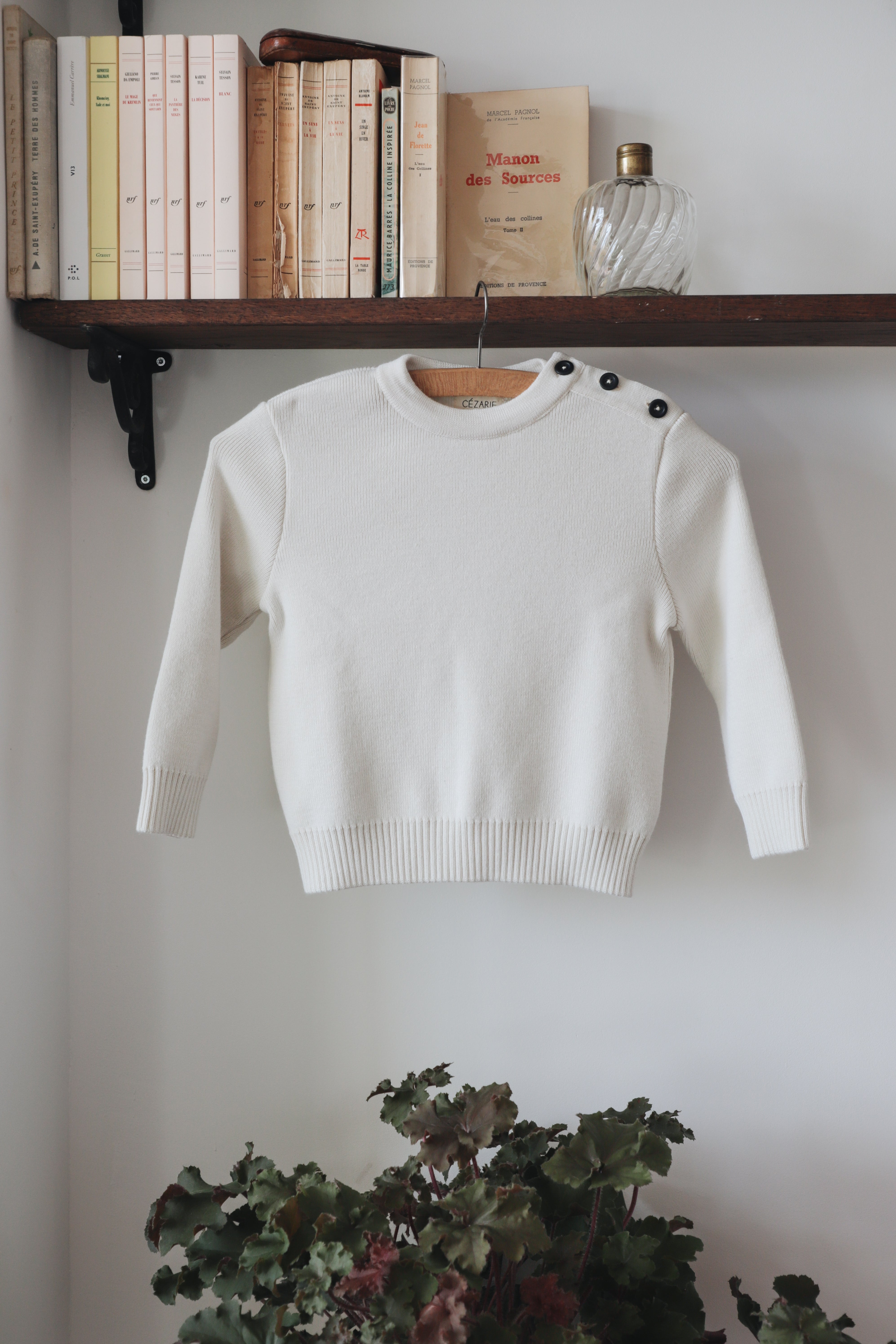 Pull MALO enfant Milk - tricoté en France