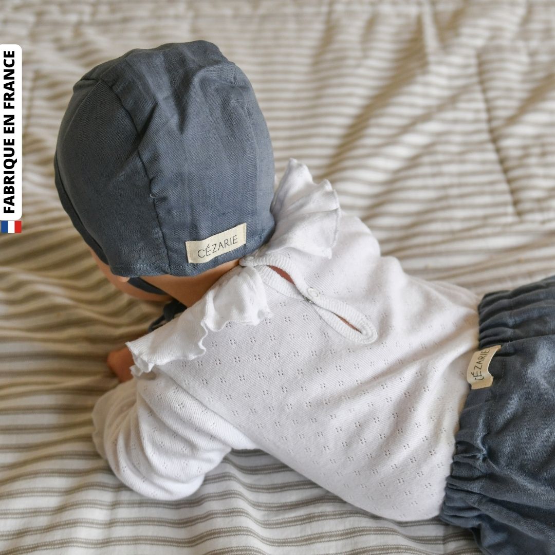 Béguin Pépin lin bleu