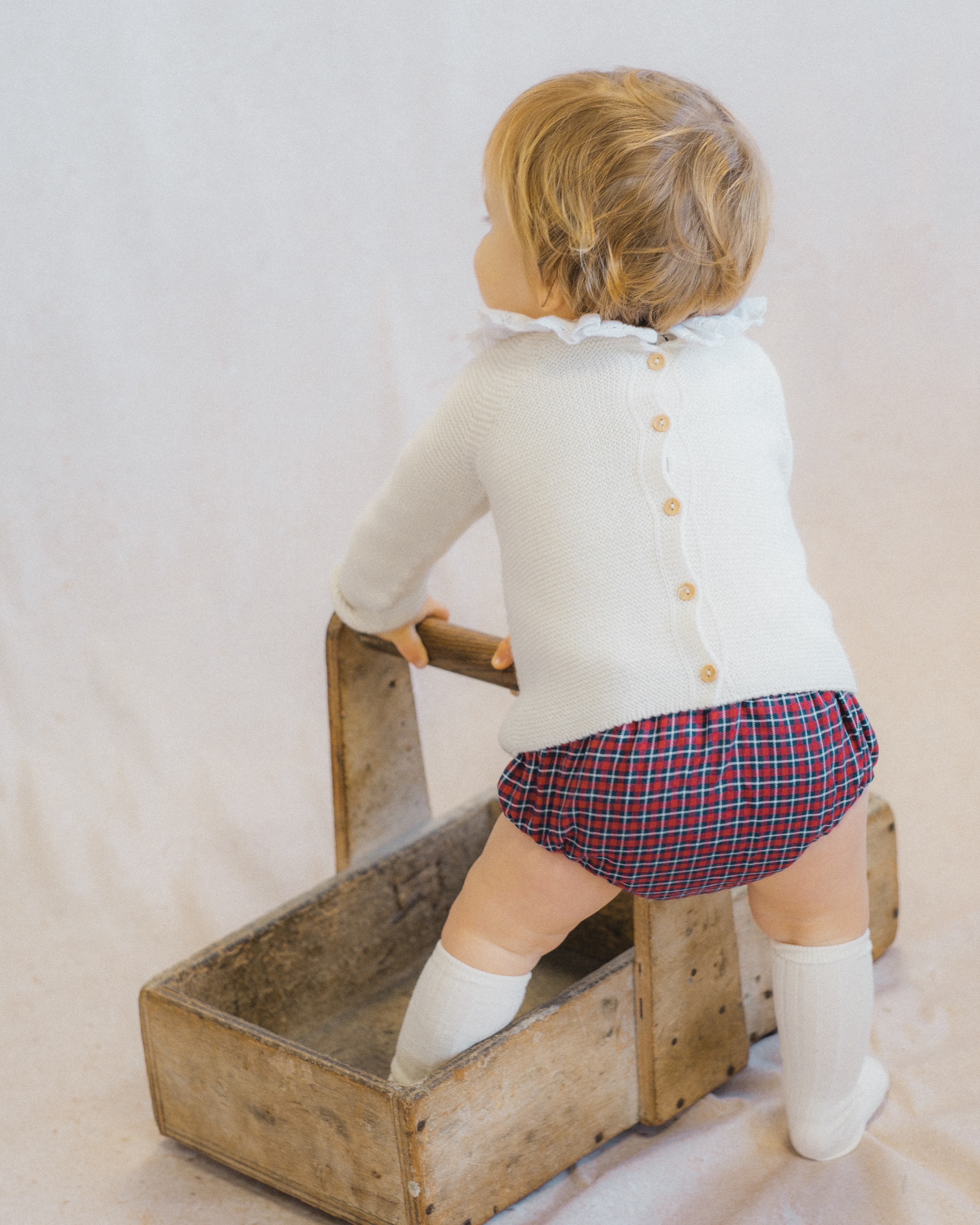 Culotton LÉON Ecossais