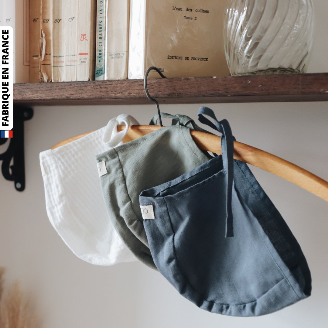 Béguin Pépin lin bleu