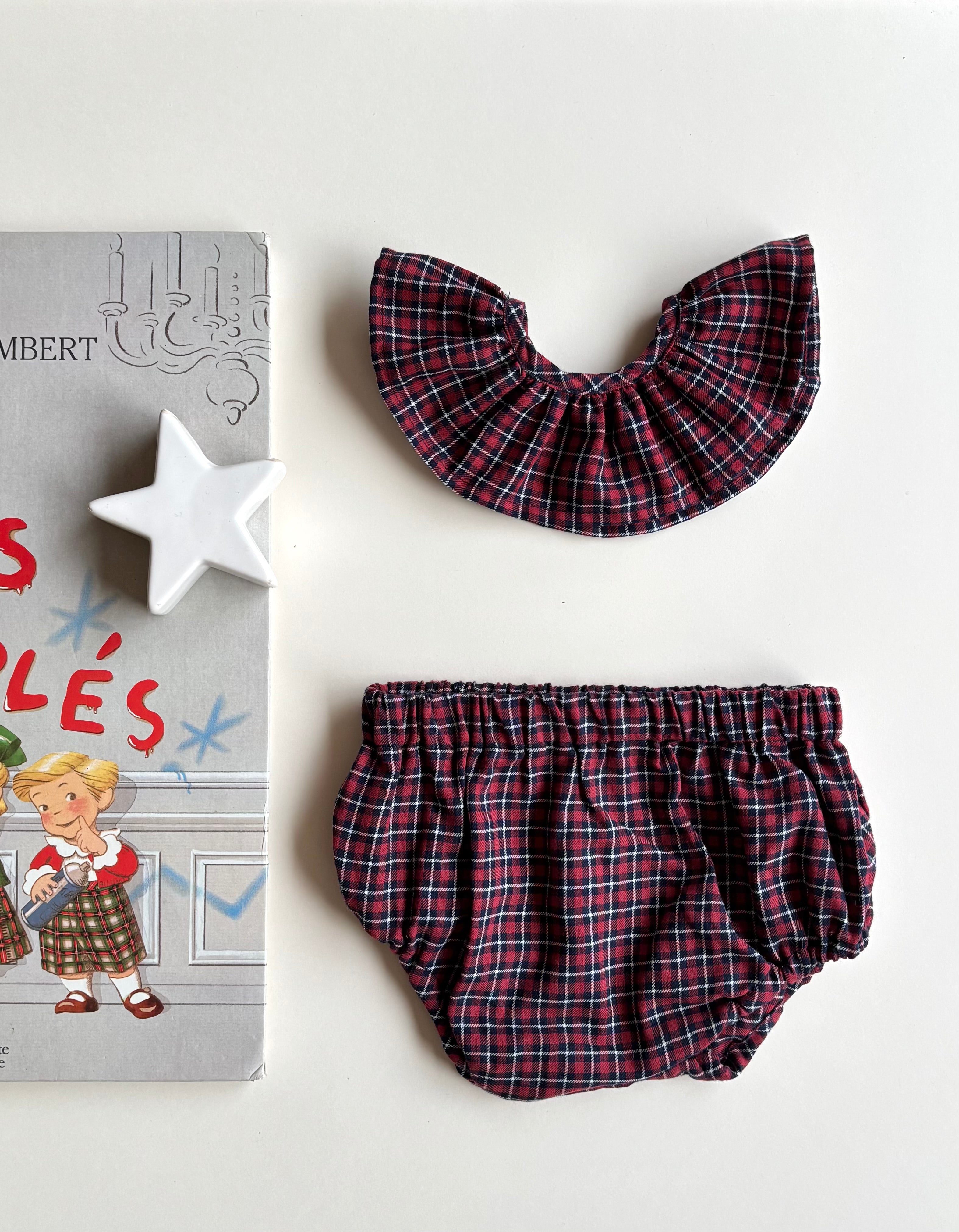 Culotton LÉON Ecossais