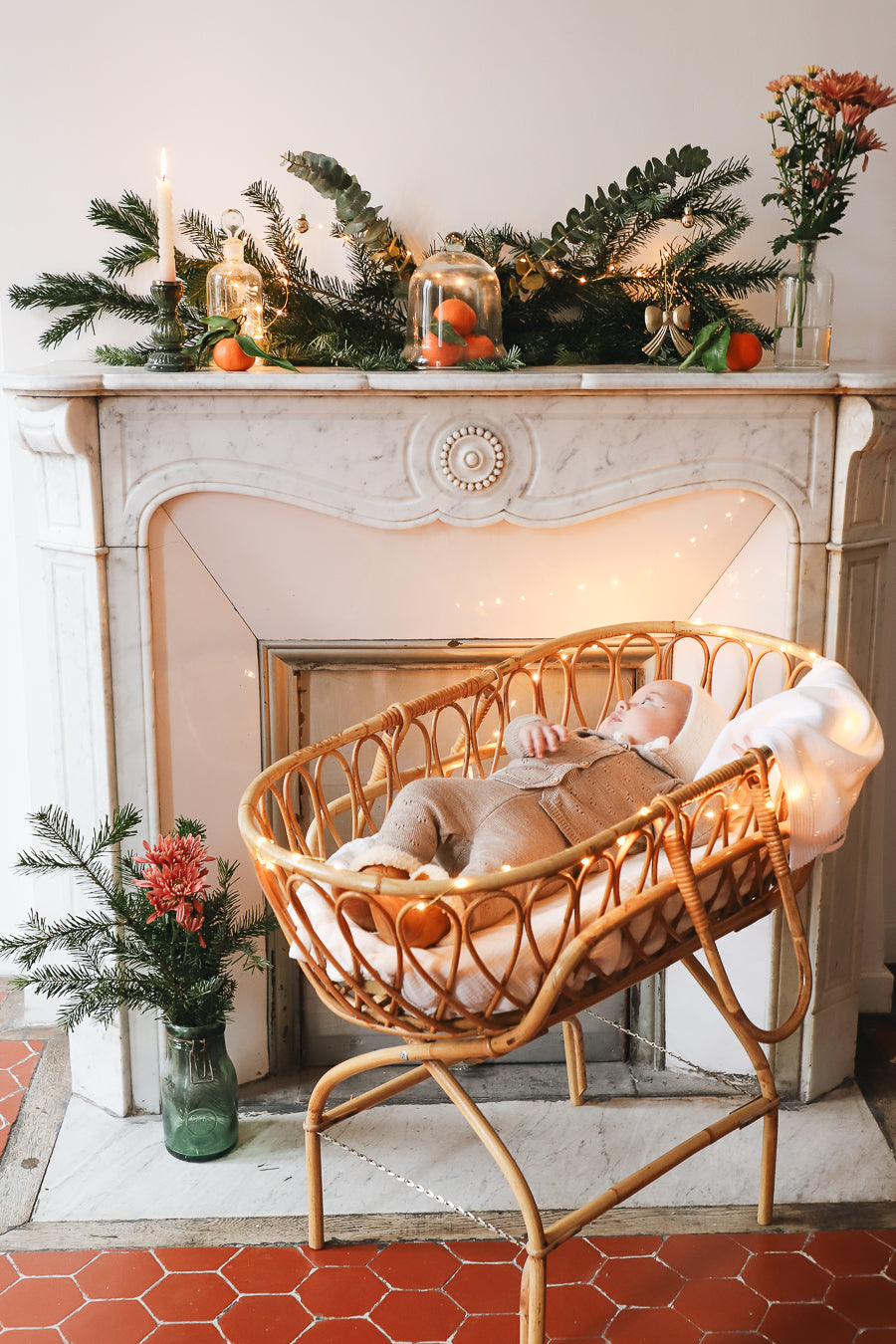 Pantalon ajourée en laine