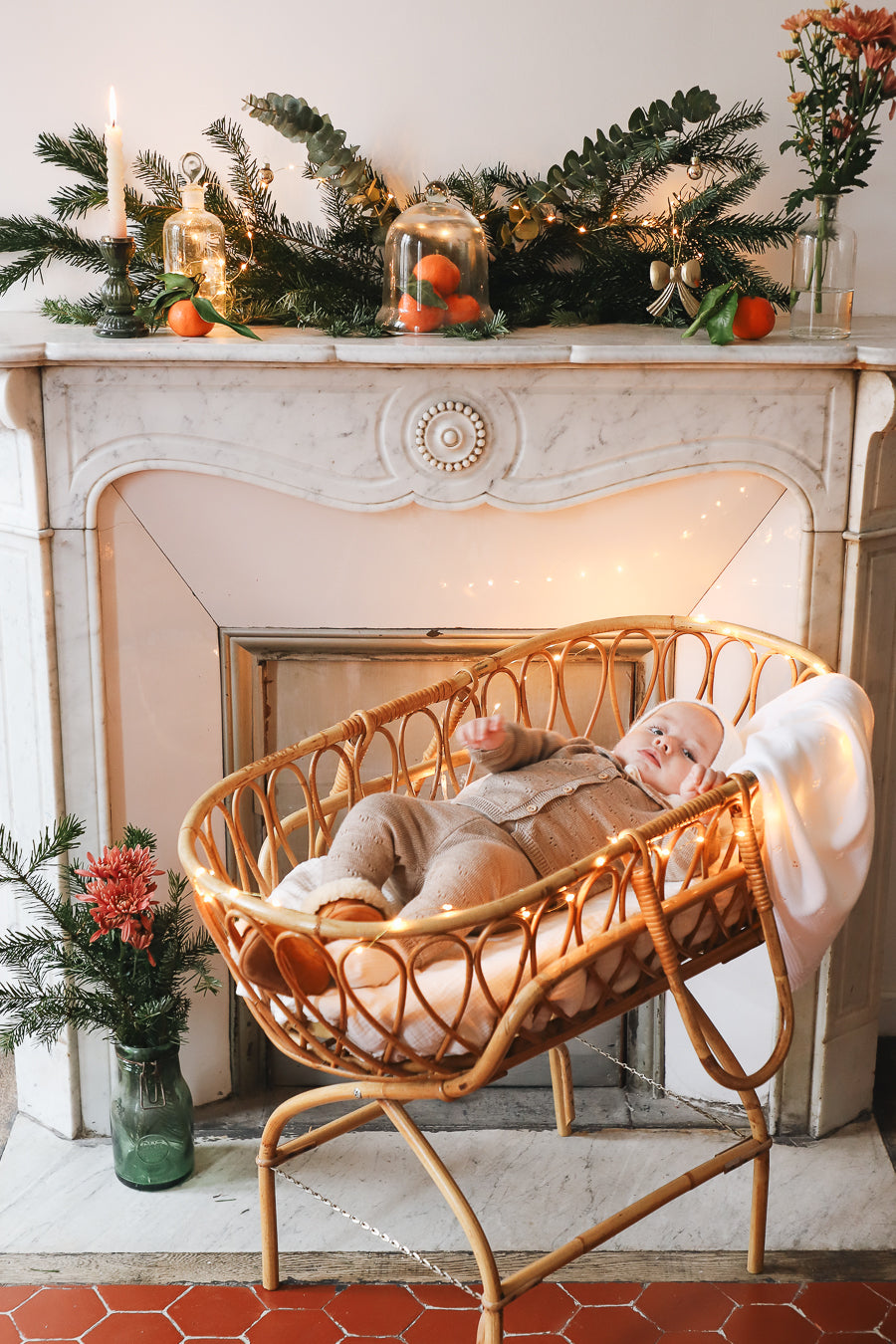 Gilet ajourée en laine