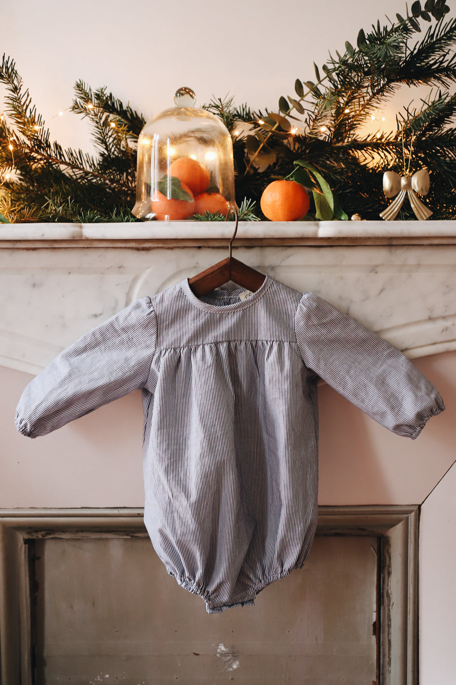 Barboteuse fil à fil.