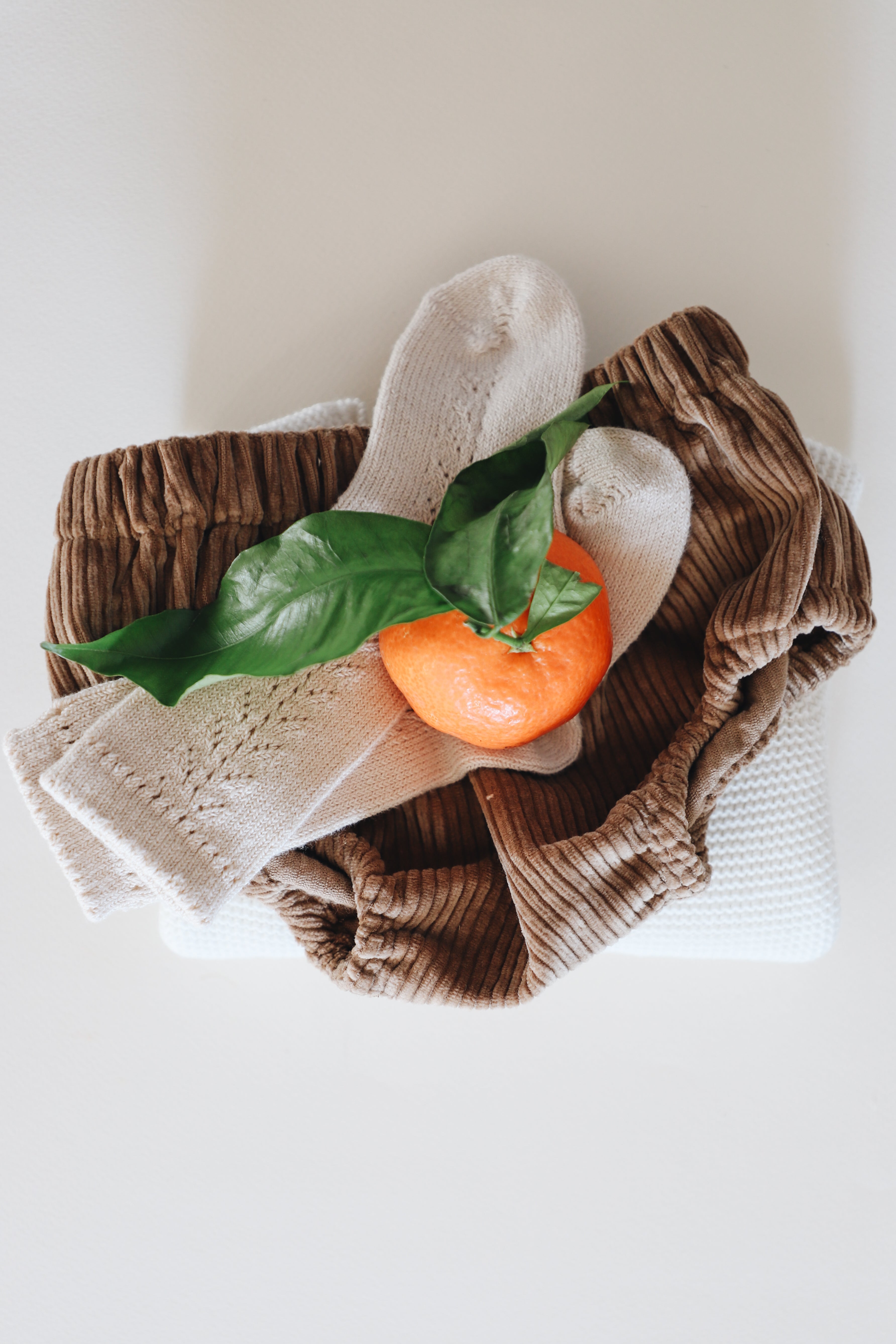 Culotton en corduroy