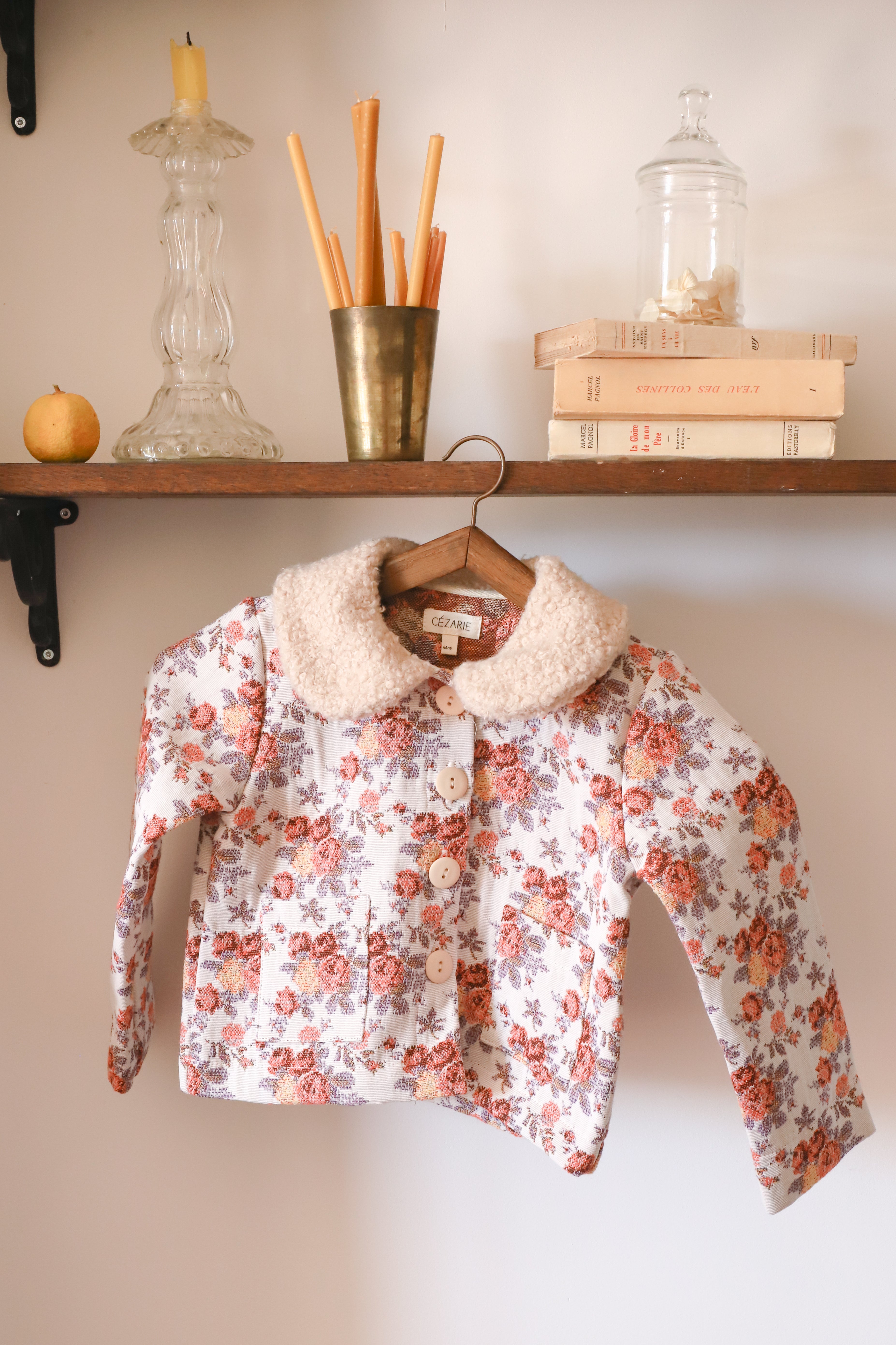 Veste jacquard Léonie