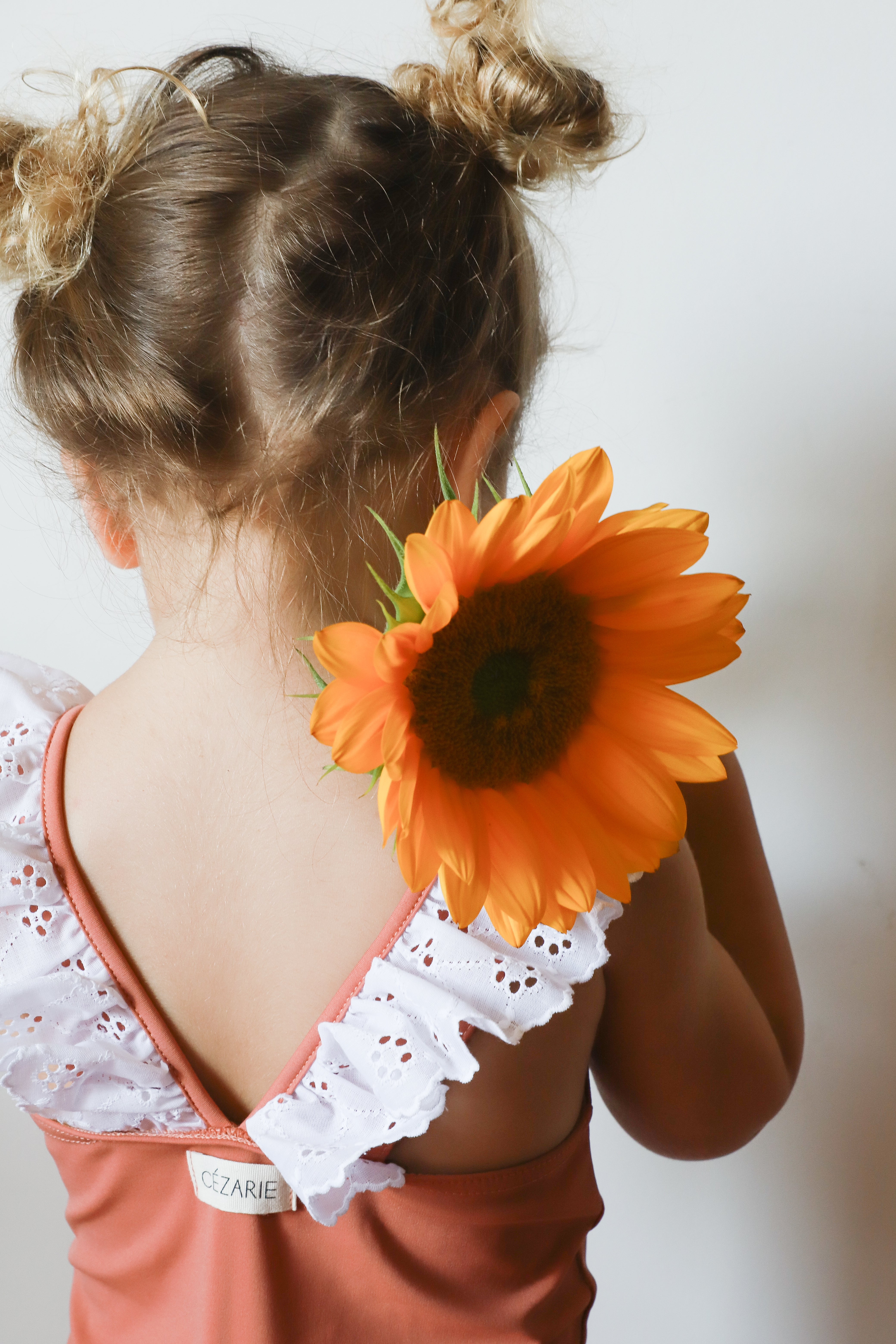 Maillot de bain SOLER - Pêche - Bretelles dentelles