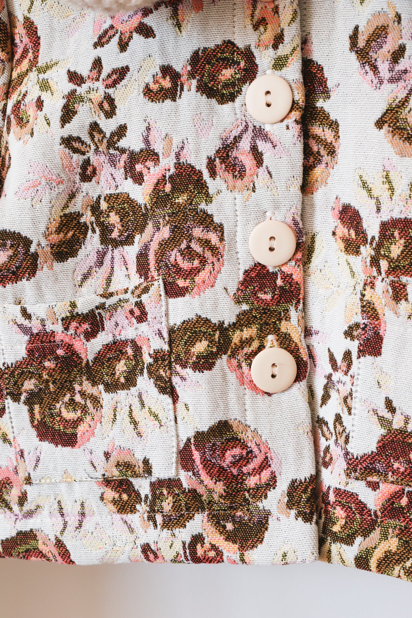 Veste jacquard Iris