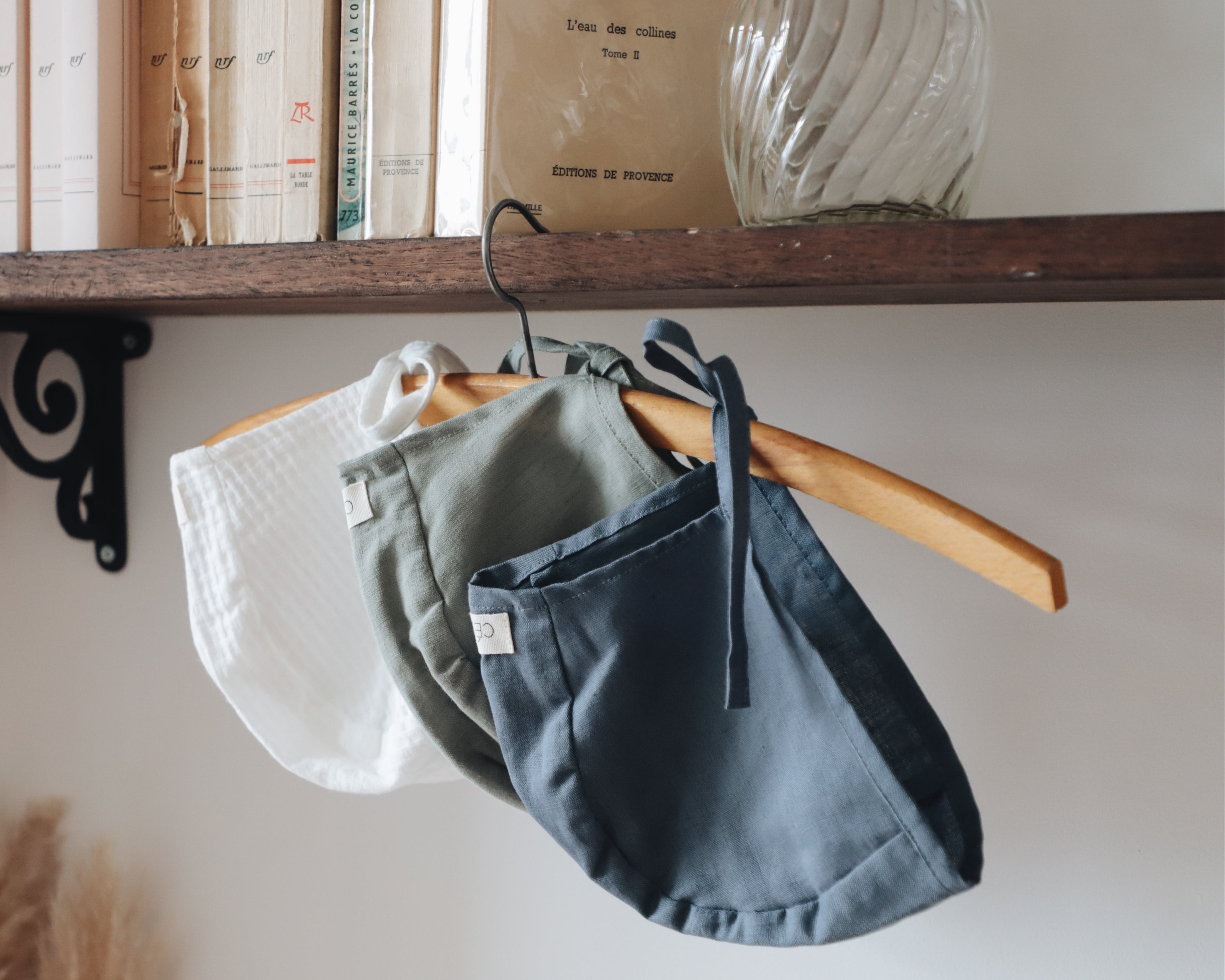 Béguin Pépin lin bleu