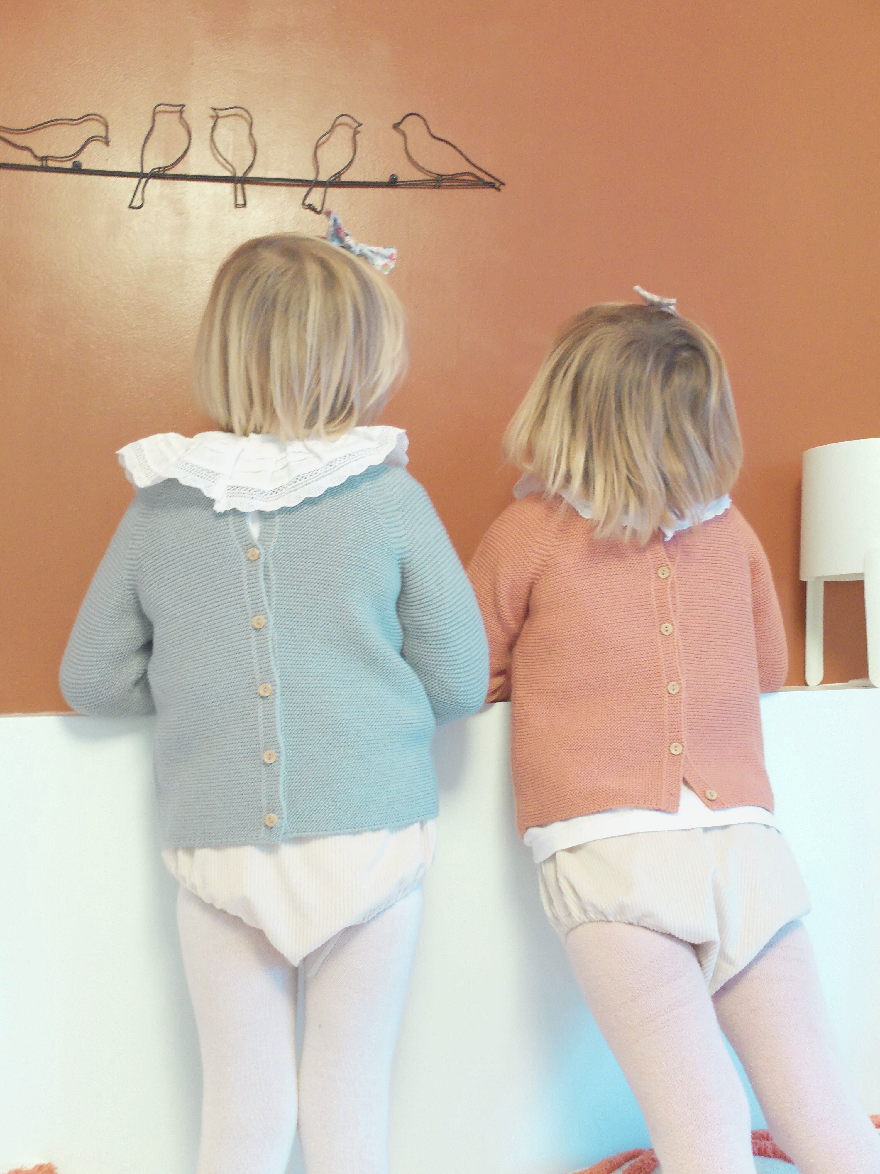 Brassière bébé terracotta