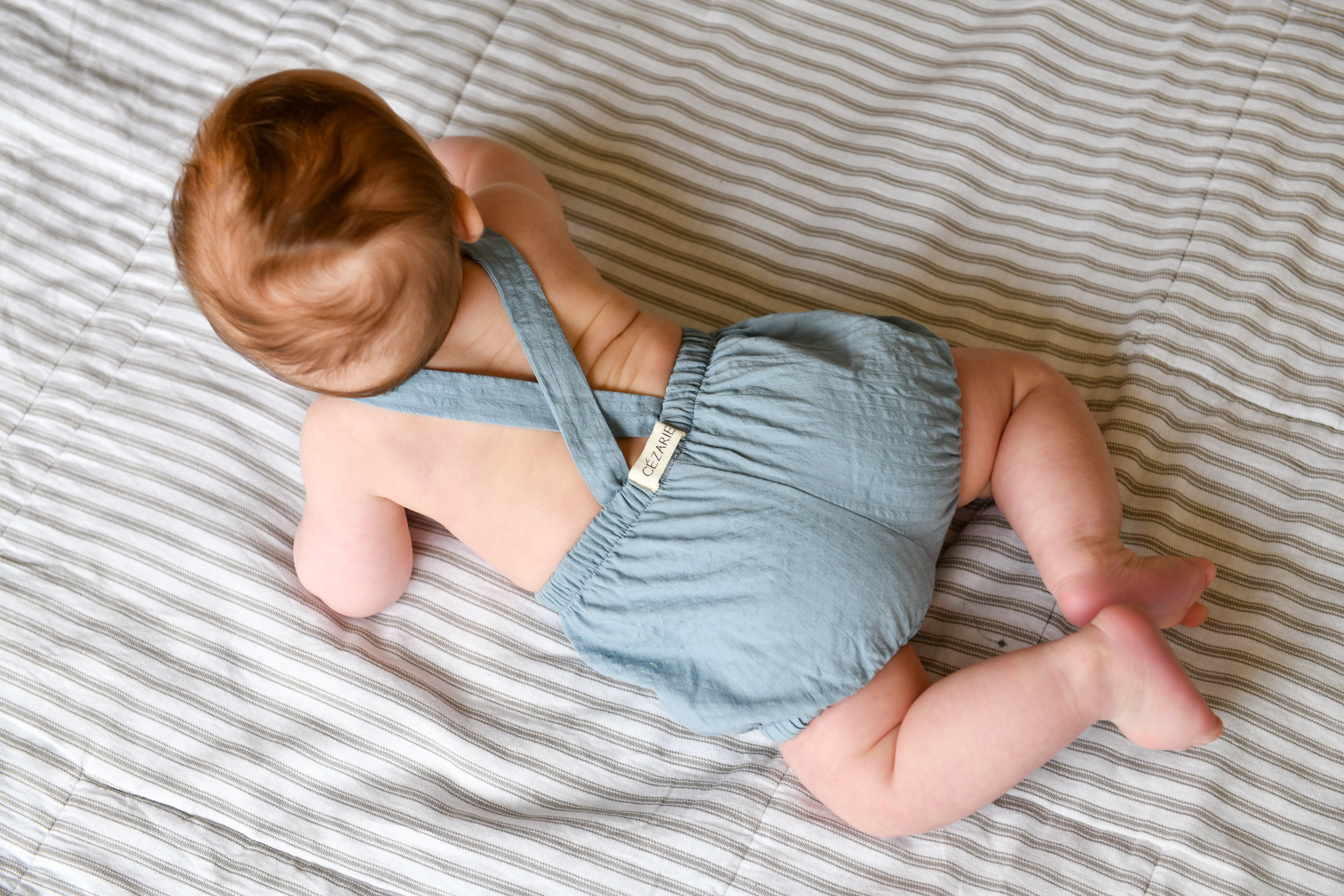 Barboteuse MARIUS coton Bleu de Nîmes