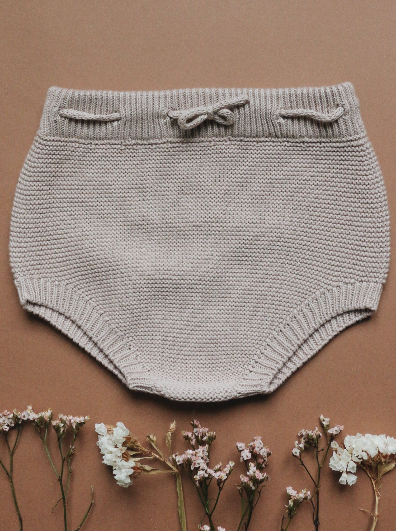 Bloomer-amande-maille-bebe-mixte