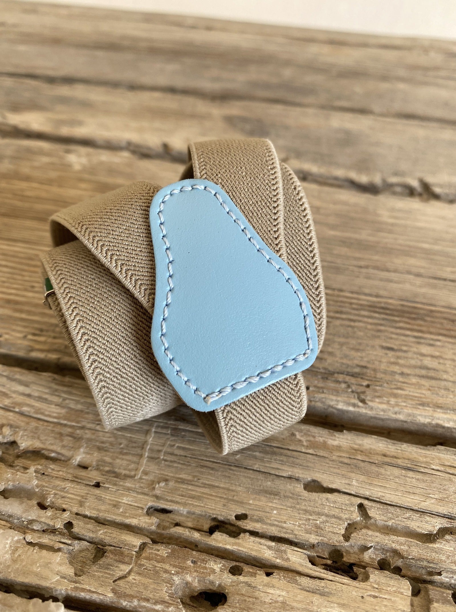 Bretelles enfant CAPRIS sable zoom