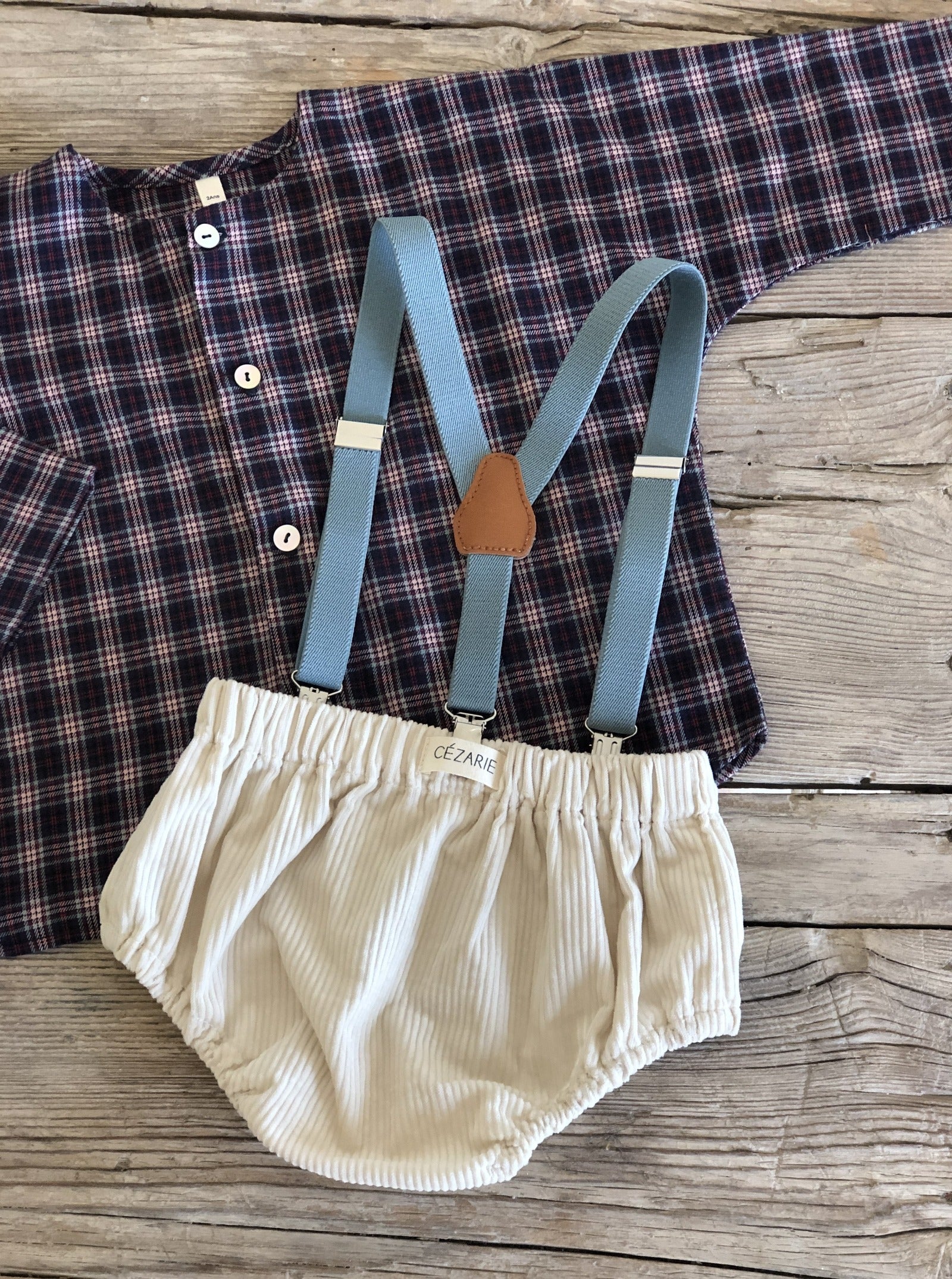 Bretelles CAPRI océan