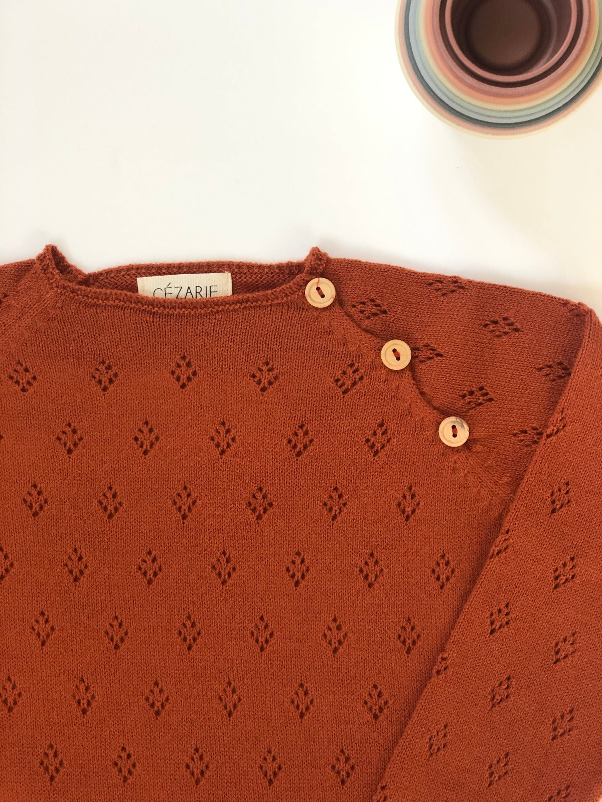 Pull FÉLIX renard