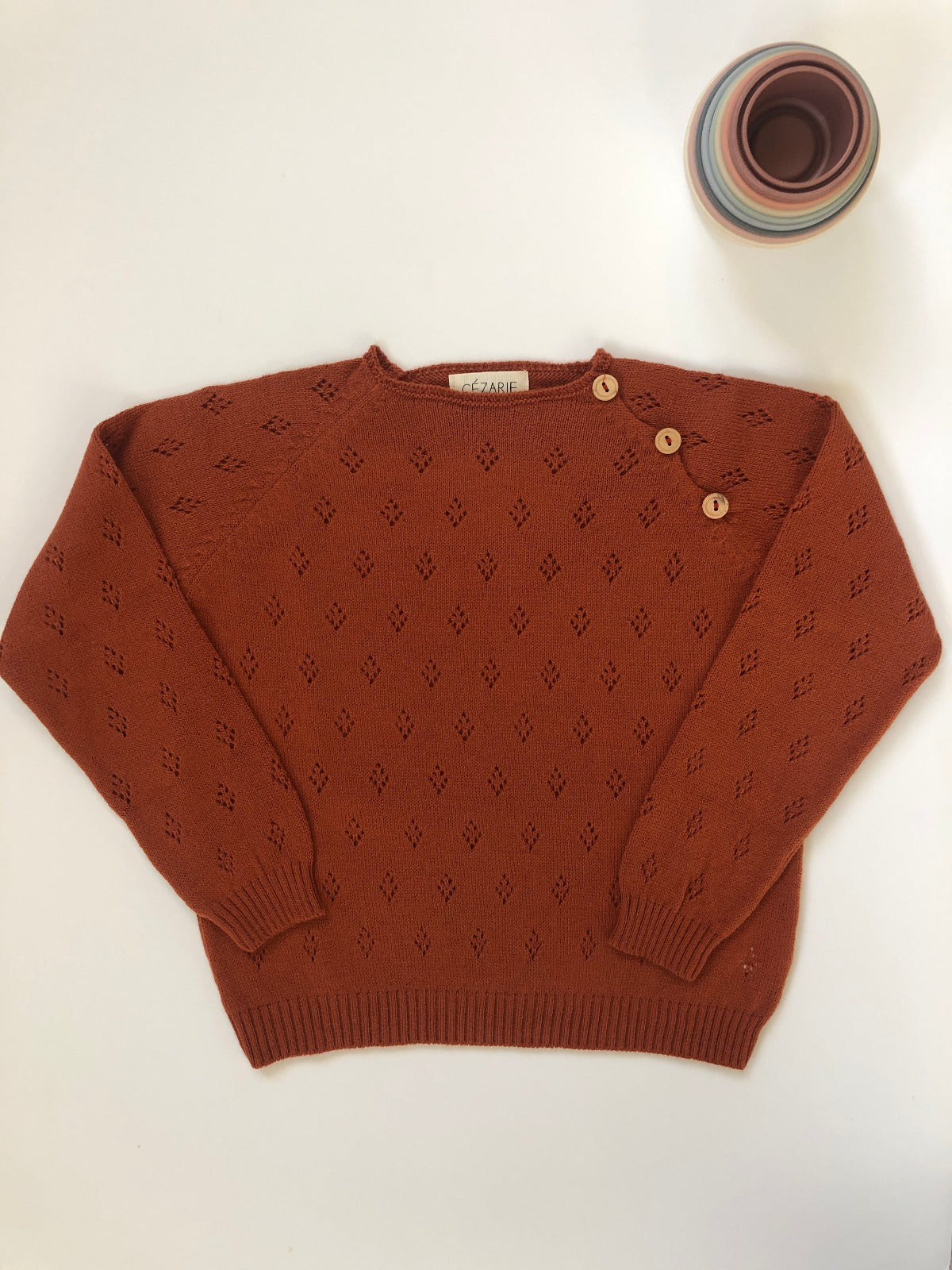 Pull FÉLIX renard