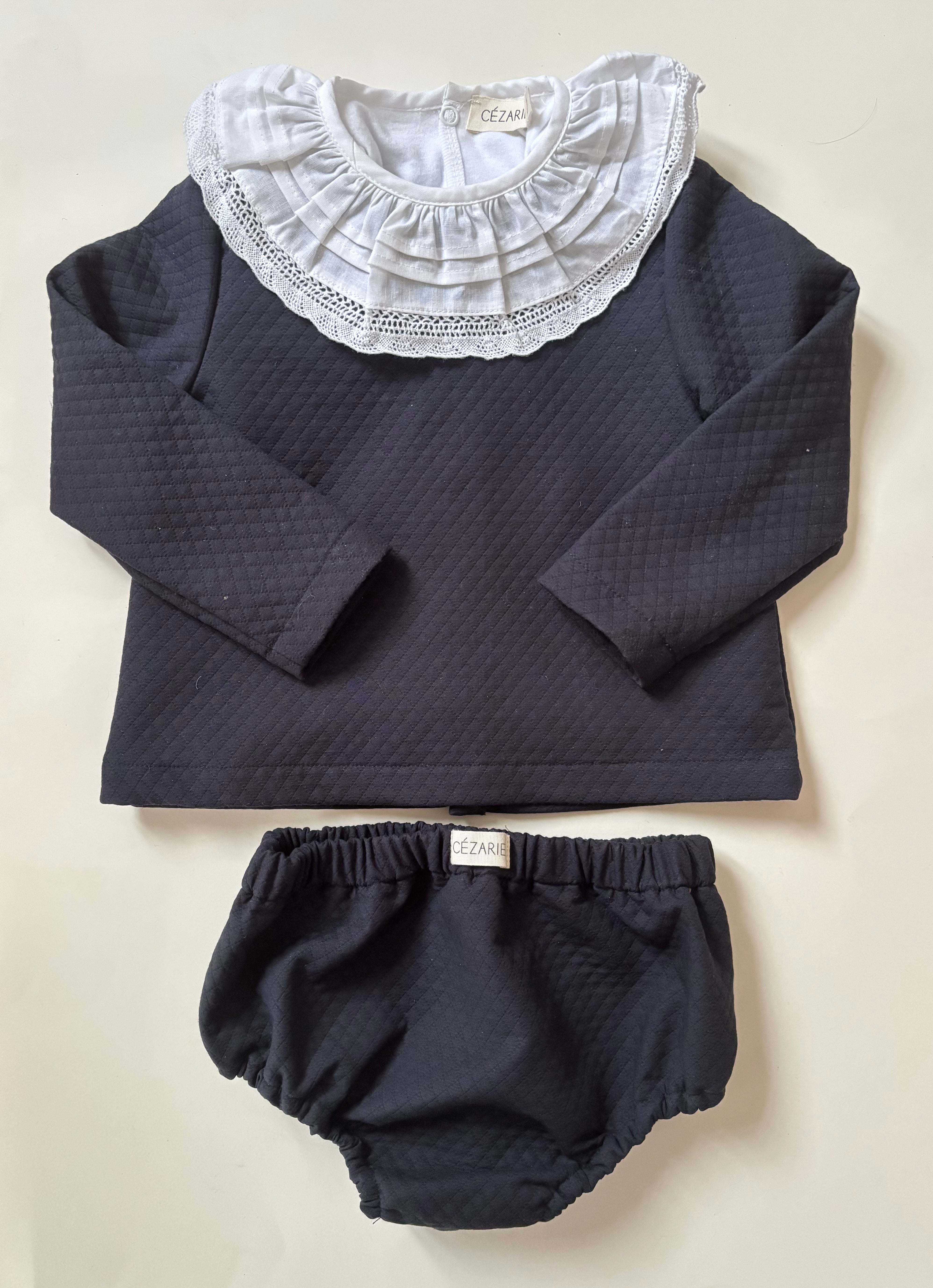 Brassière tissu diamant piqué