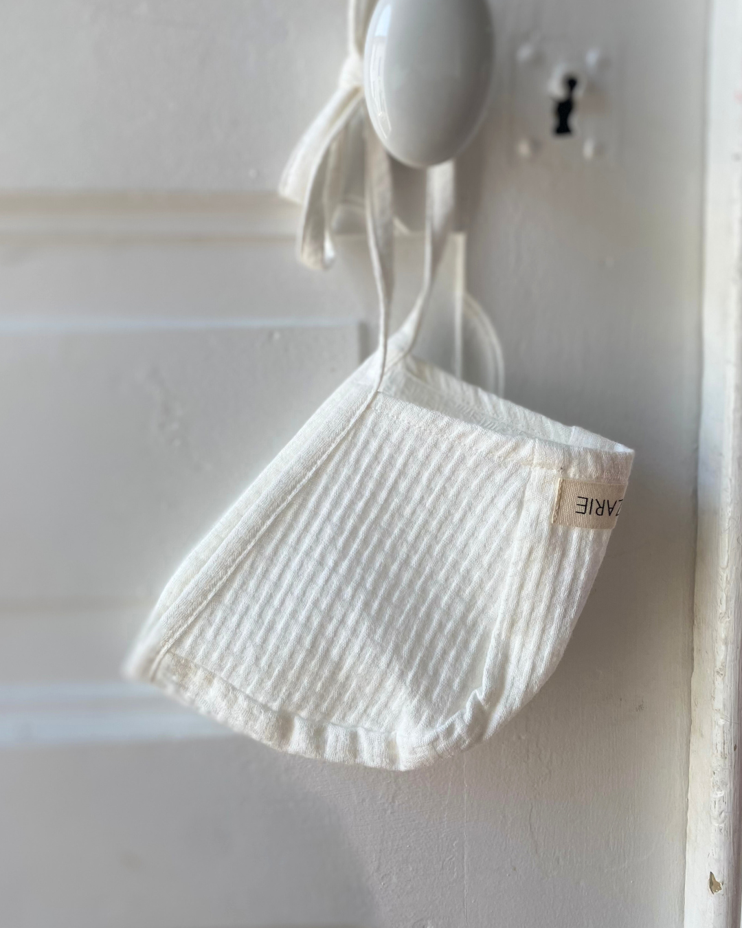 Béguin CESAR blanc en coton façonné