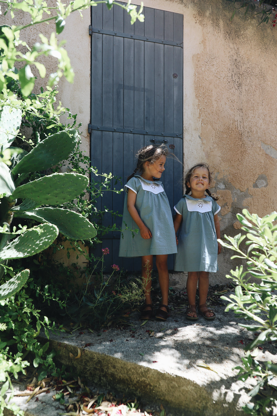 Robe Fanette - Collection Paradis Bleu