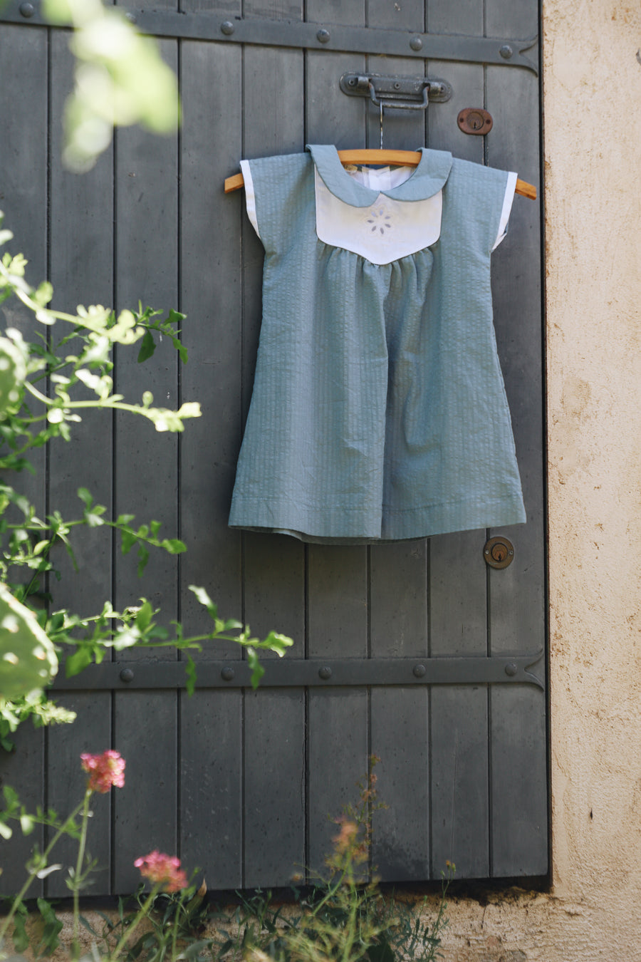 Robe Fanette - Collection Paradis Bleu