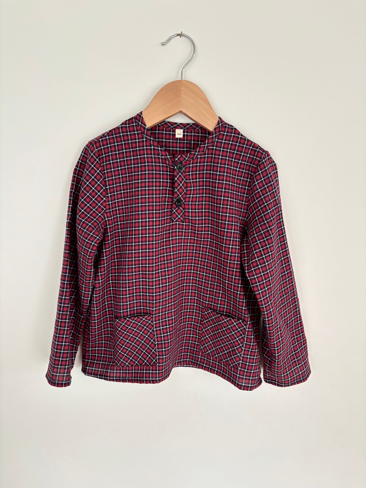 Blouse Ecossaise