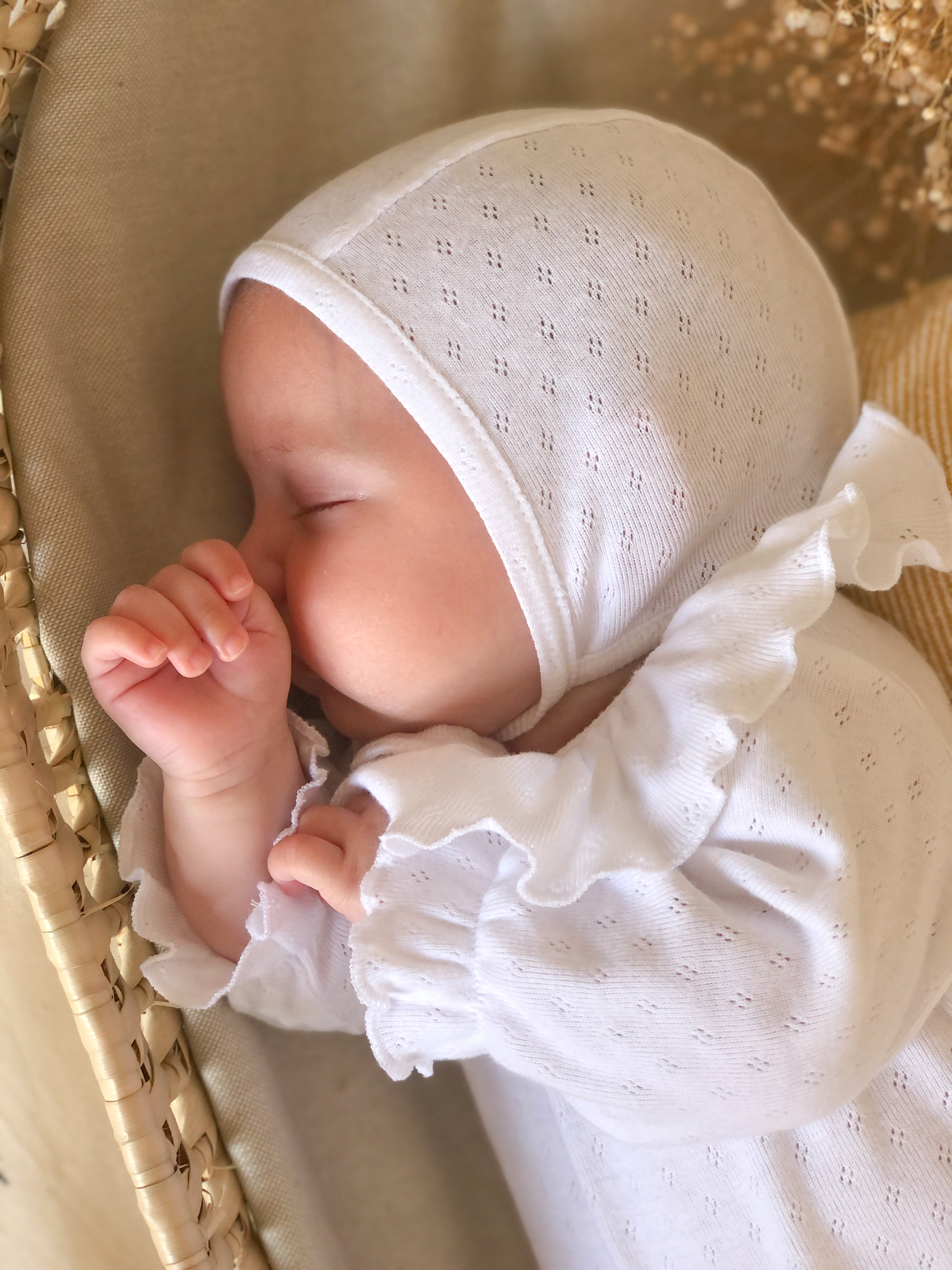 Pack naissance body + béguin - 2 pièces