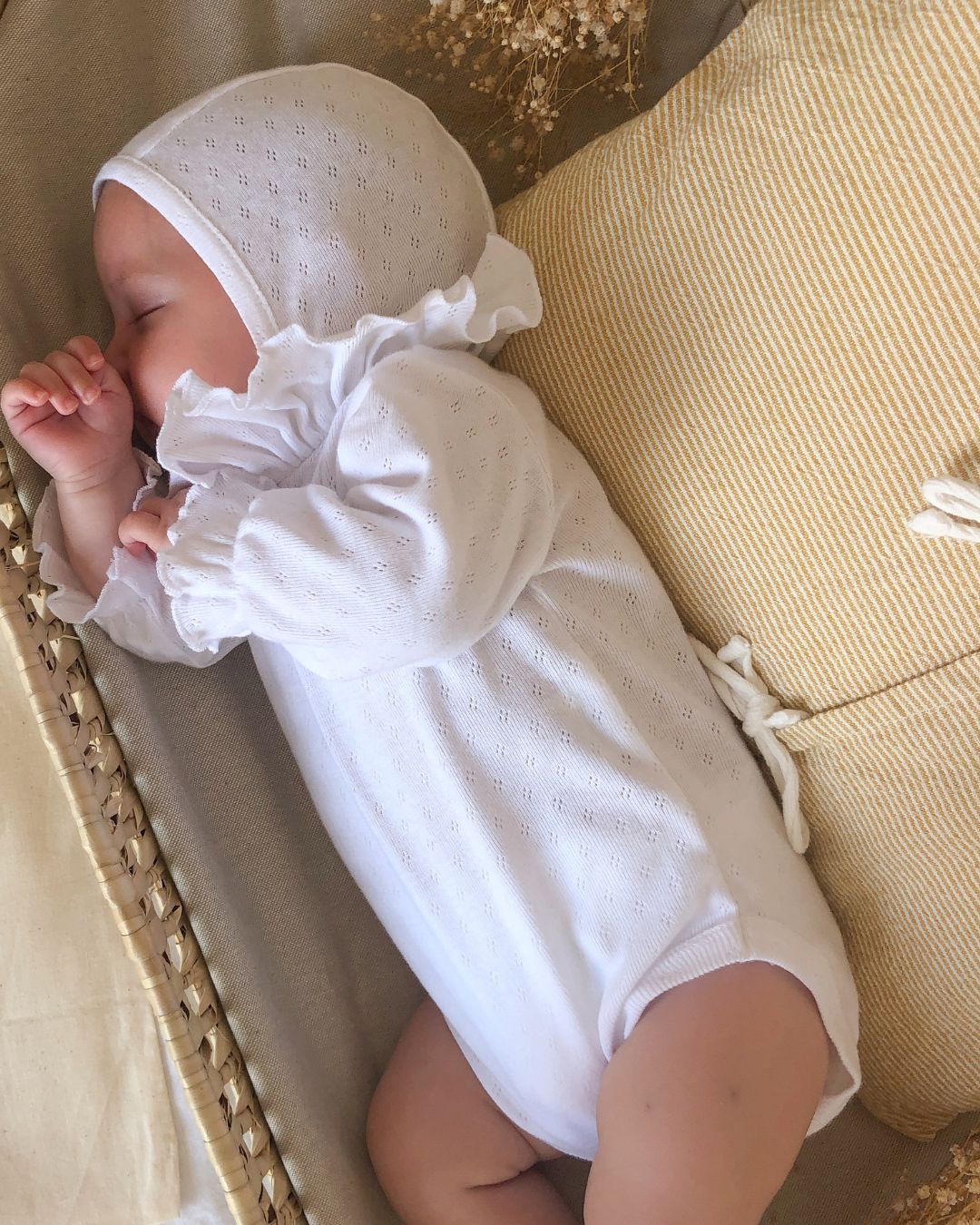 Pack naissance body + béguin - 2 pièces