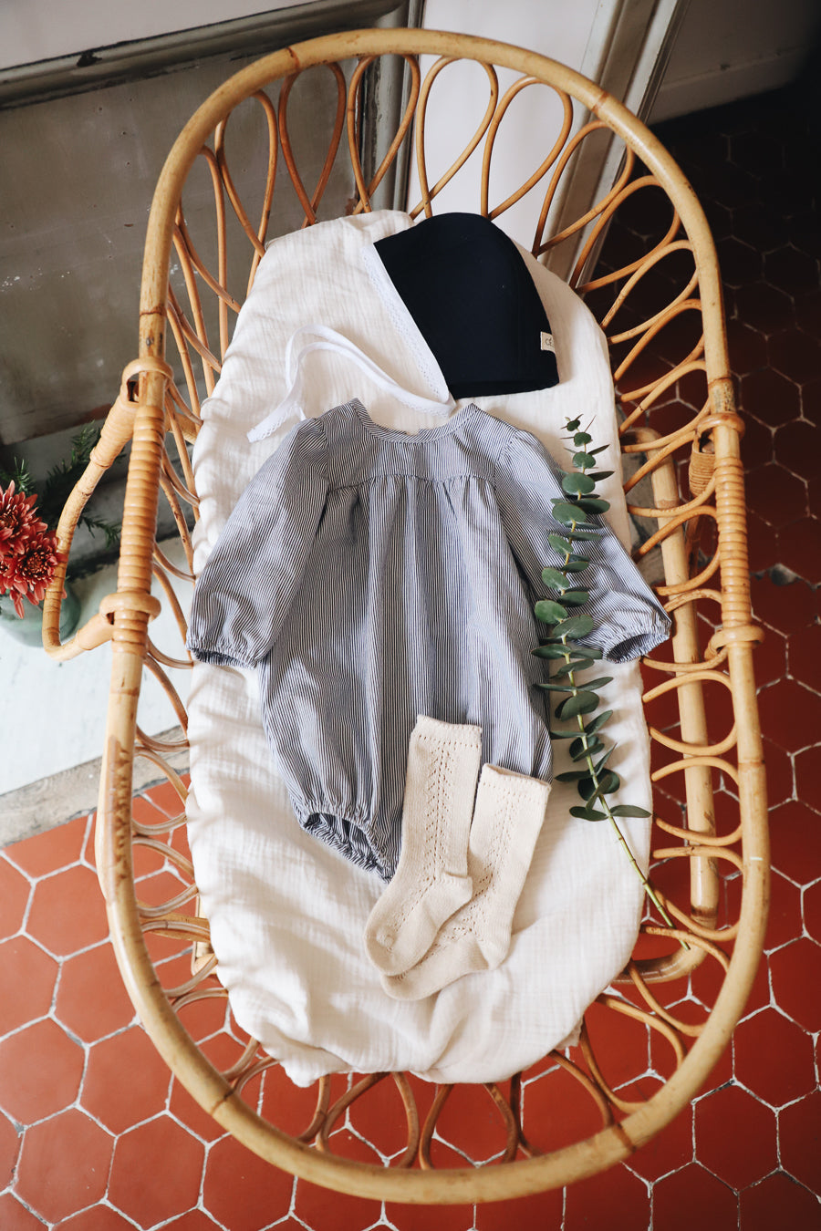 Barboteuse fil à fil.