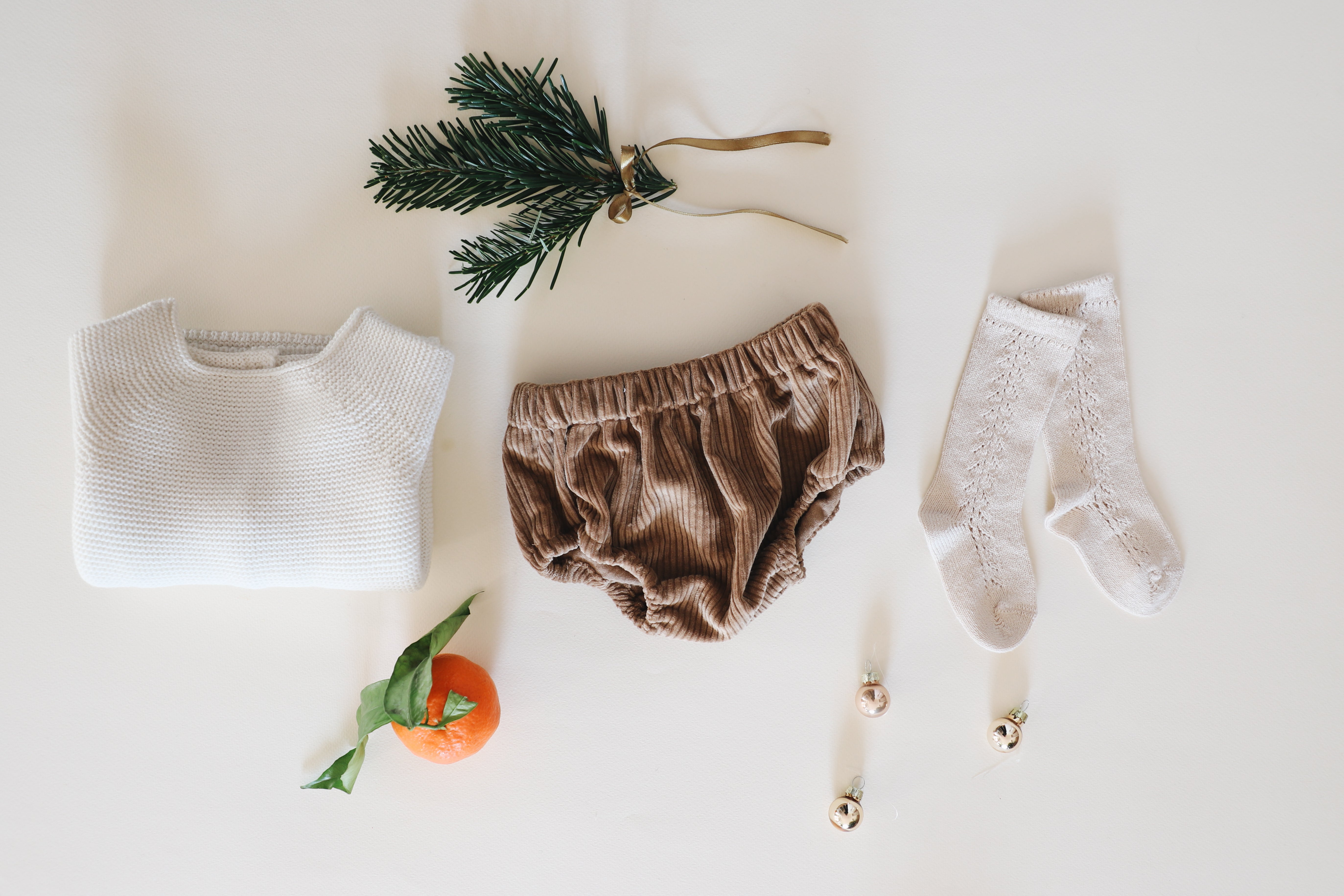 Culotton en corduroy