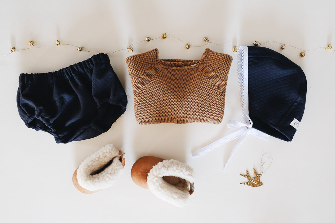 Culotton tissu diamant piqué