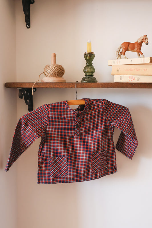 Blouse Ecossaise
