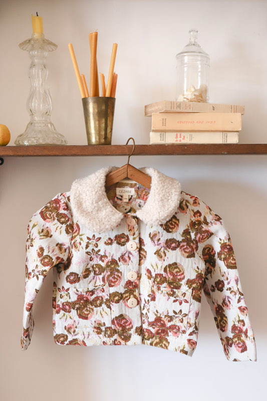 Veste jacquard Iris