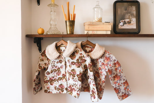 Veste jacquard Iris