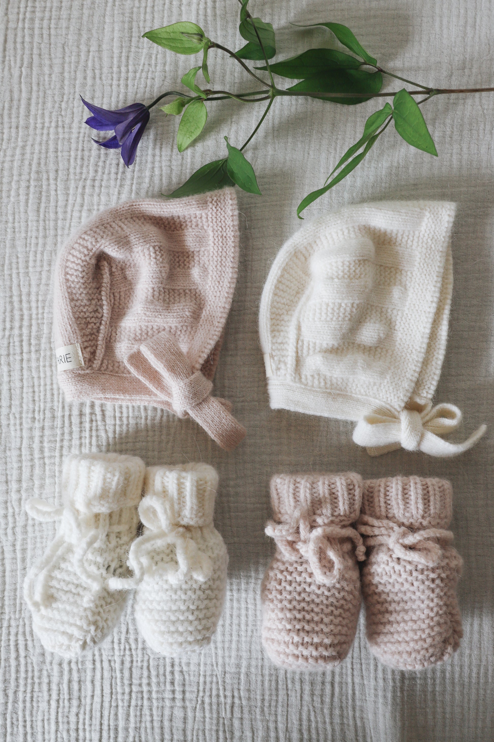 Tricot Chaussons Naissance Point Mousse Tuto Chaussons Chaussette
