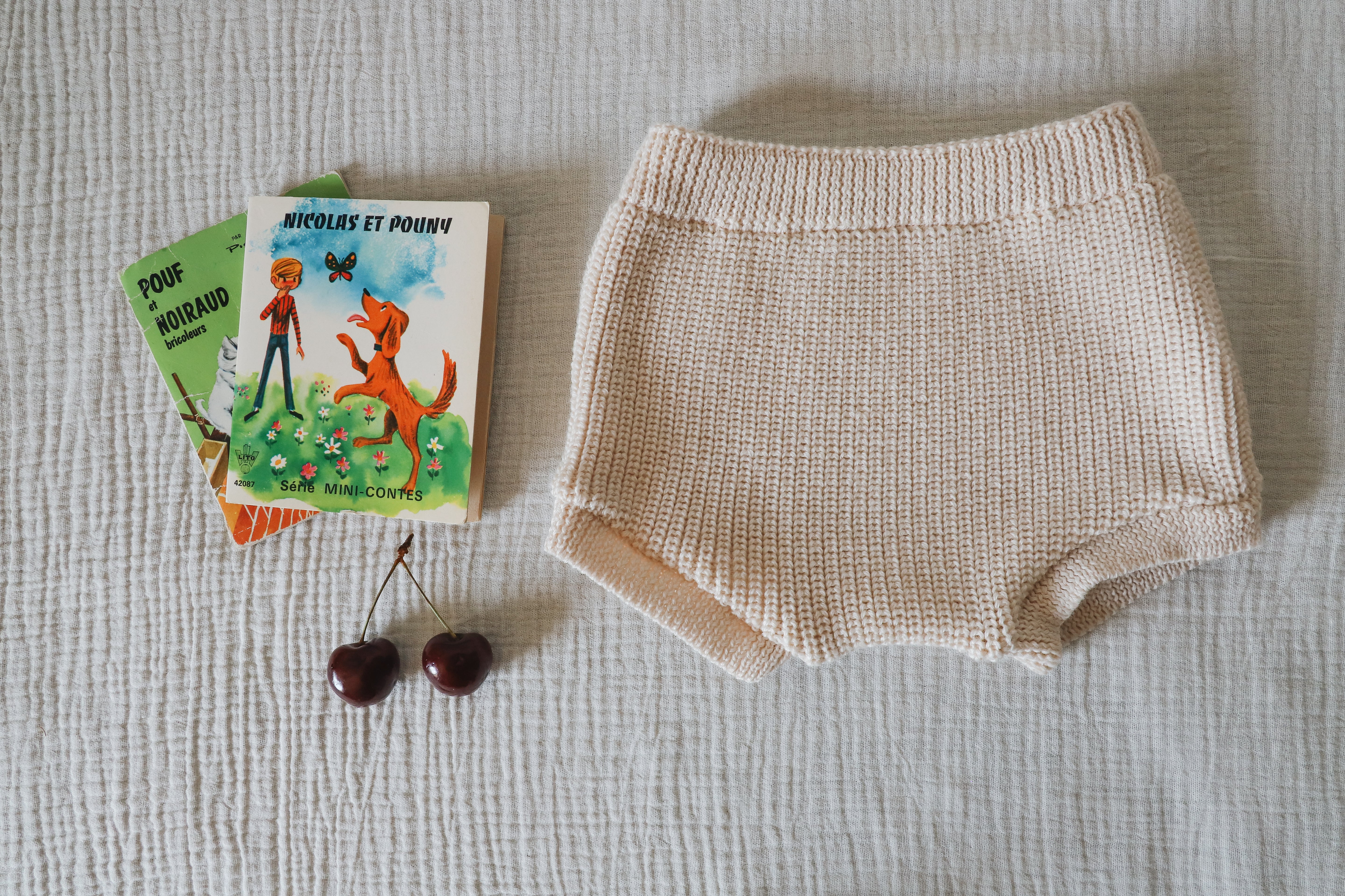 bloomer maille bébé