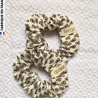 Chouchou en coton ADÈLE
