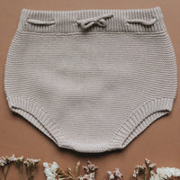 Bloomer-amande-maille-bebe-mixte