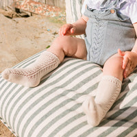 Chaussette-haute-bebe-fille-lin
