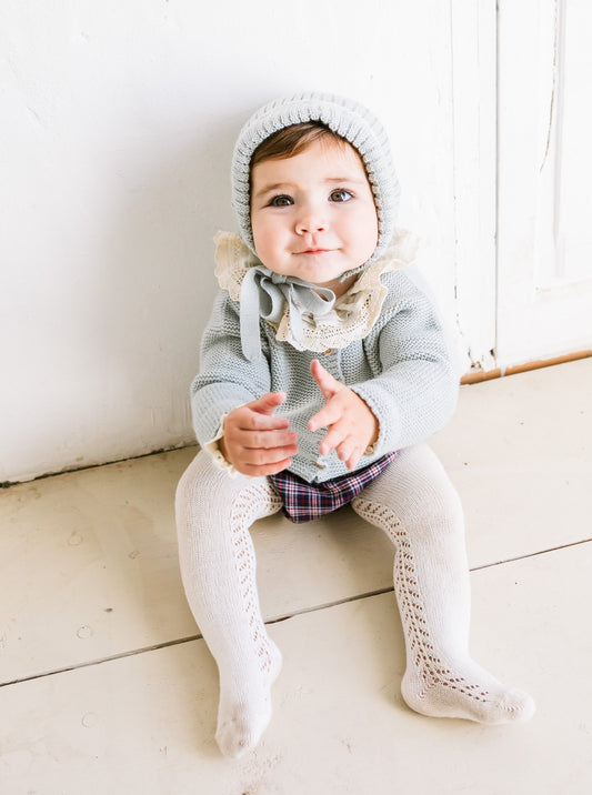 Bébé fille genou chaussettes hautes pour bébé nouveau-né hiver chaud Tube  bas unisexe épais flou longue chaussette avec poignées bébé collants 
