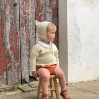 Body GASPARD mixte col claudine - manches courtes