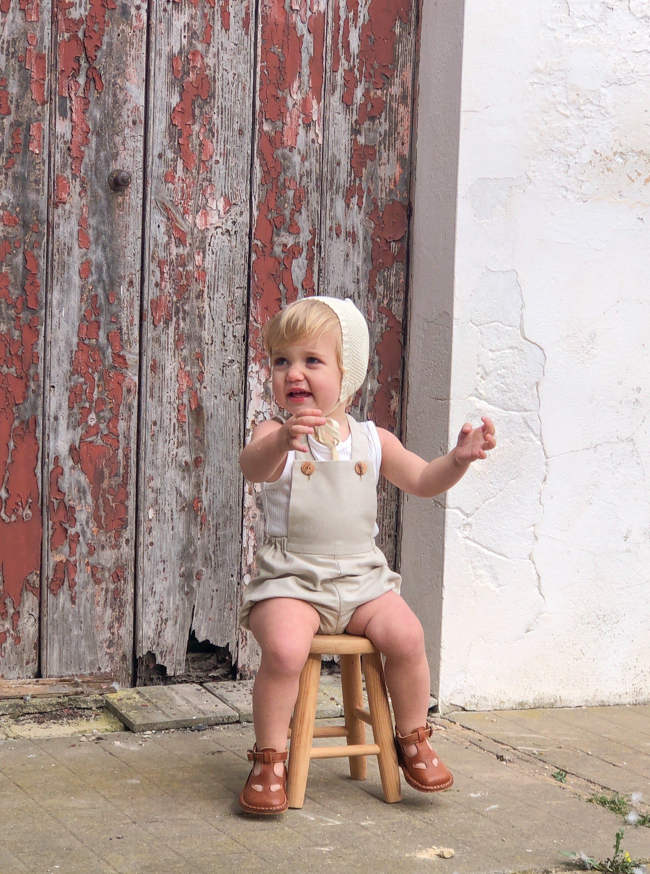 Barbotte MARIUS couleur lin naturel