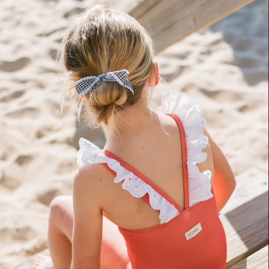 Maillot-bain-fille-volant-corail-dos
