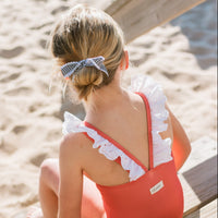 Maillot-bain-fille-volant-corail-dos