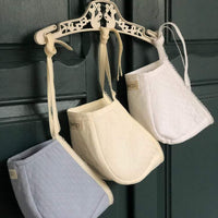 Petit-beguin-naissance-bebe-pique-bleu-trio