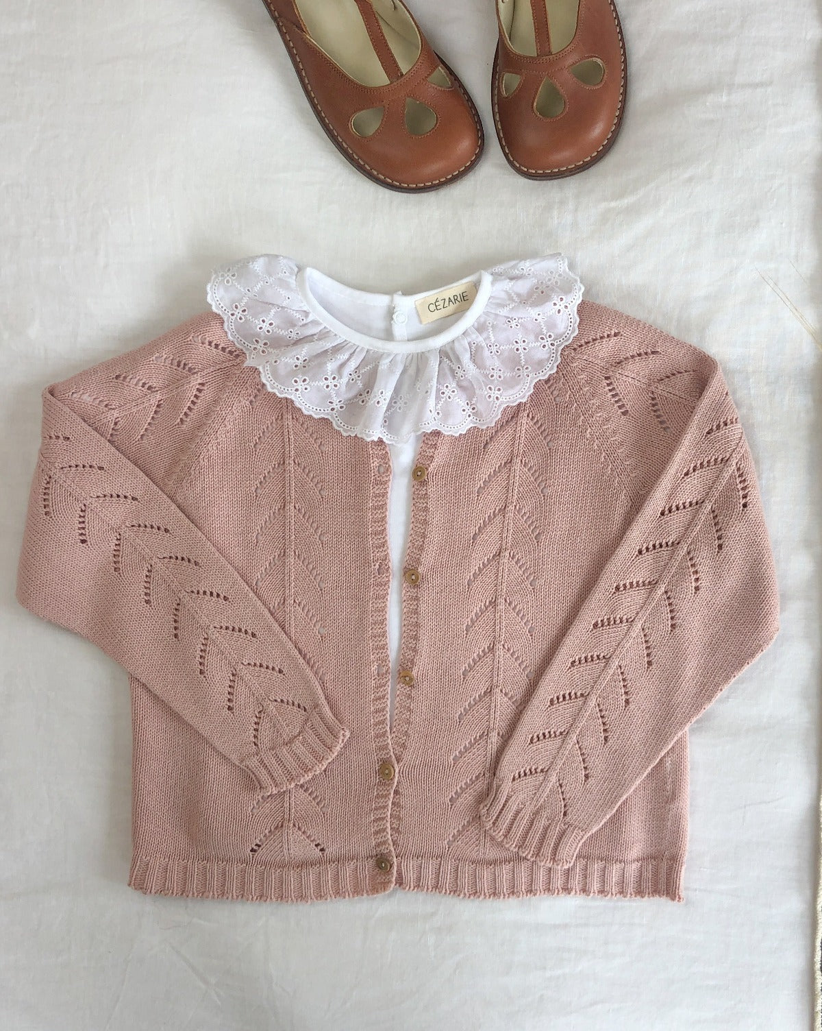 Cardigan-Achille-vieux-rose