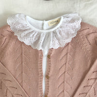 Cardigan-Achille-vieux-rose-detail