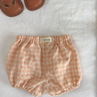 Bloomer-Pipo-vichy-peche