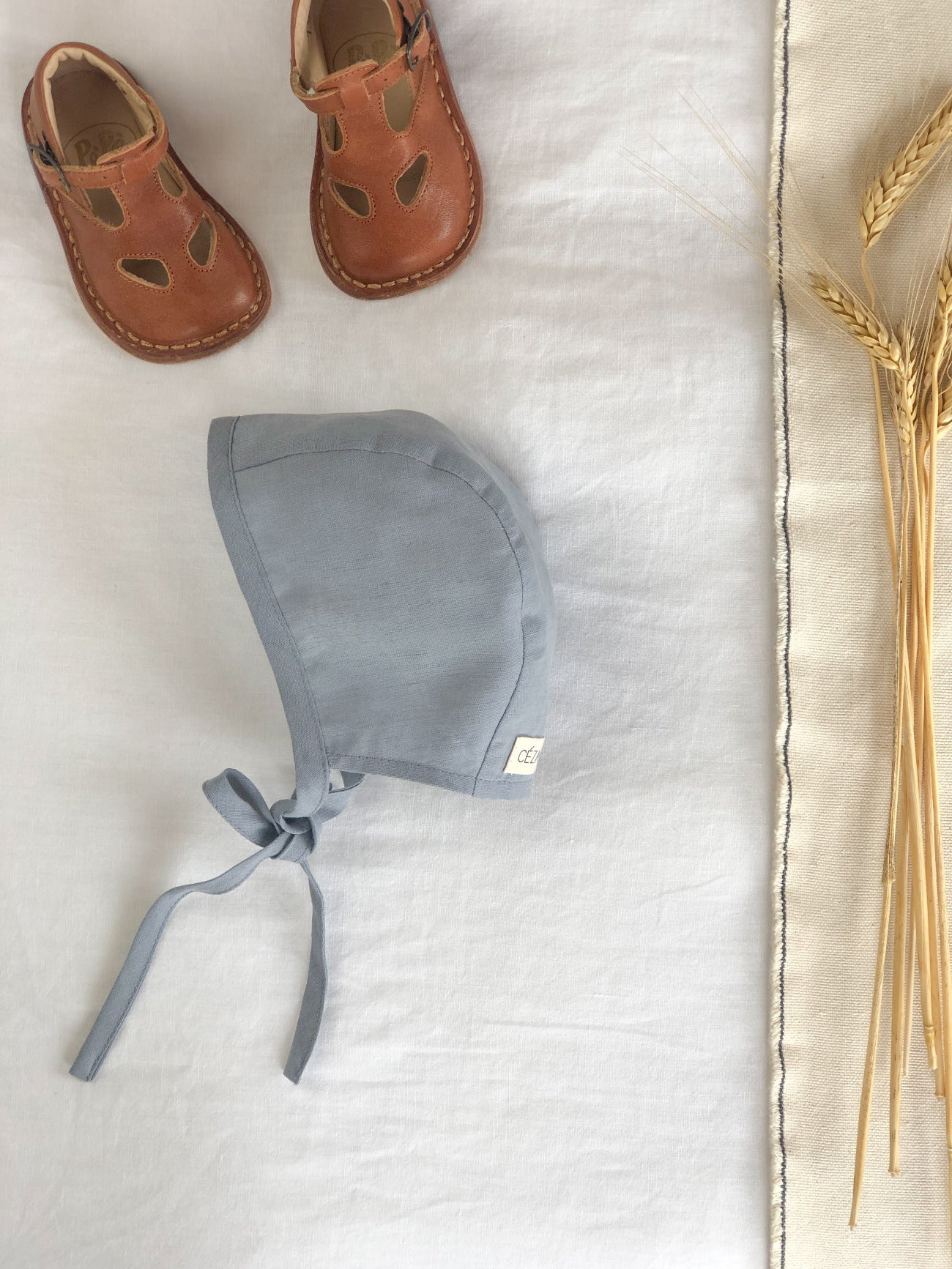 Beguin-lin-bleu-gris