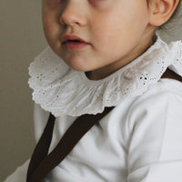 T-shirt-a-col-fille-rosie-blanc