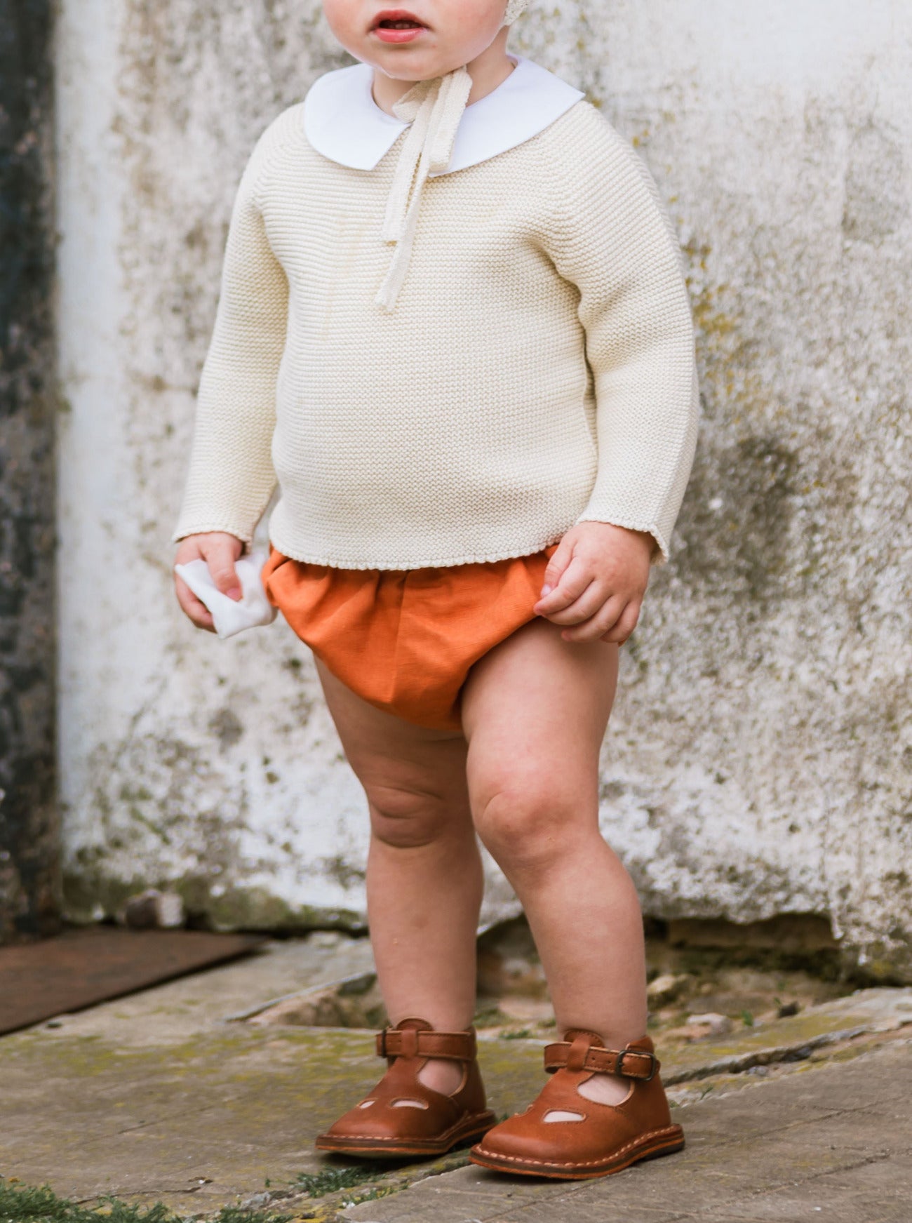 Culotton LÉON lin argile